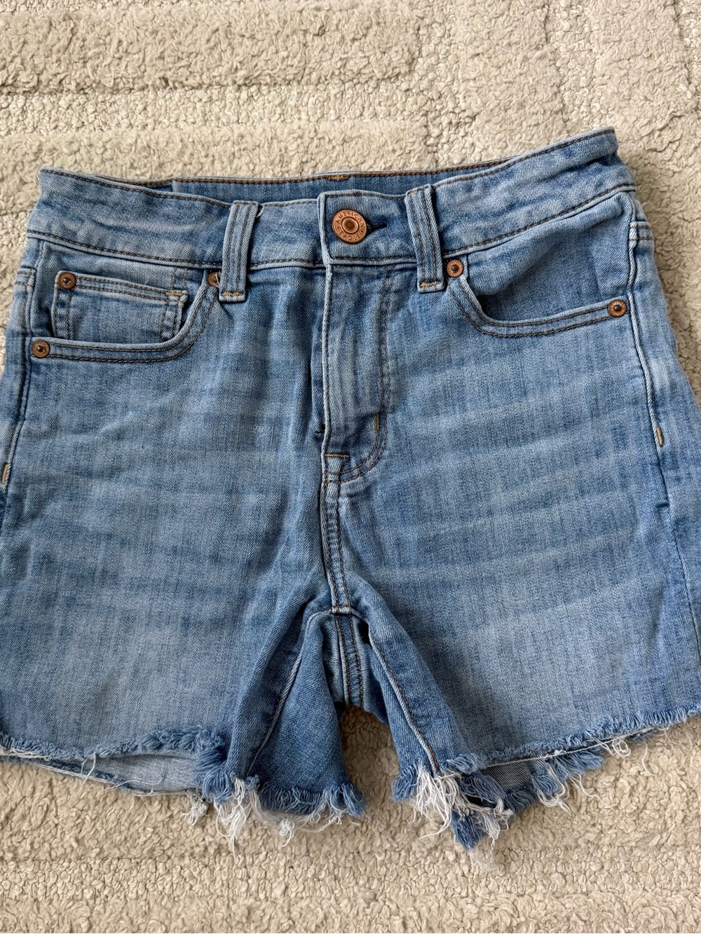 American Eagle Outfitters Denim Cutoff Shorts
